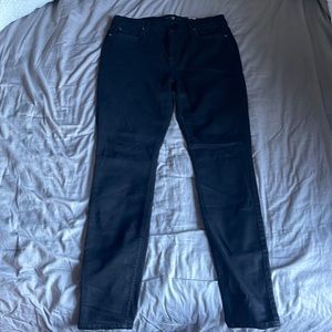 7 For All Mankind black Jeans